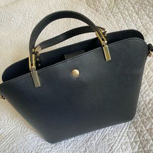 Big black purse